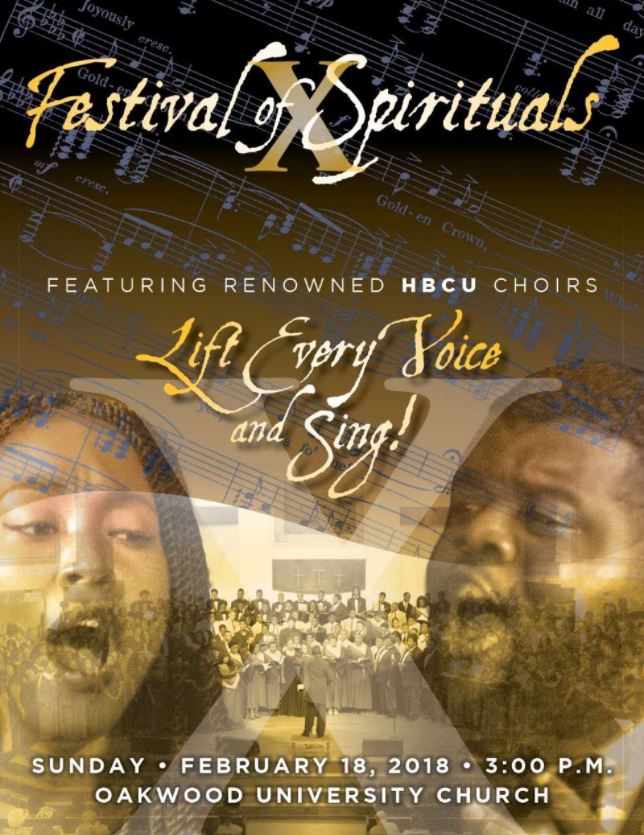 Festival of Spirituals