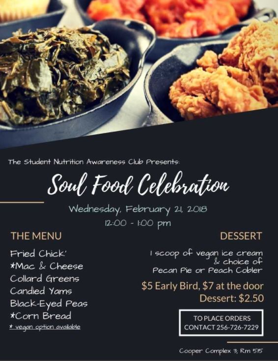 Soul Food Celebration - WJOU