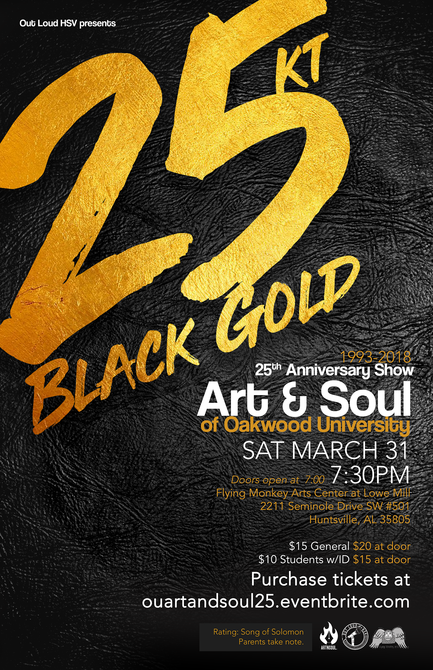 Art and Soul 25th Anniversary