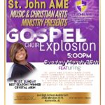 Gospel Choir Explosion presented by St John AME Music & Christian Arts Ministry