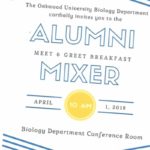 Oakwood University Biology Department Alumni Mixer