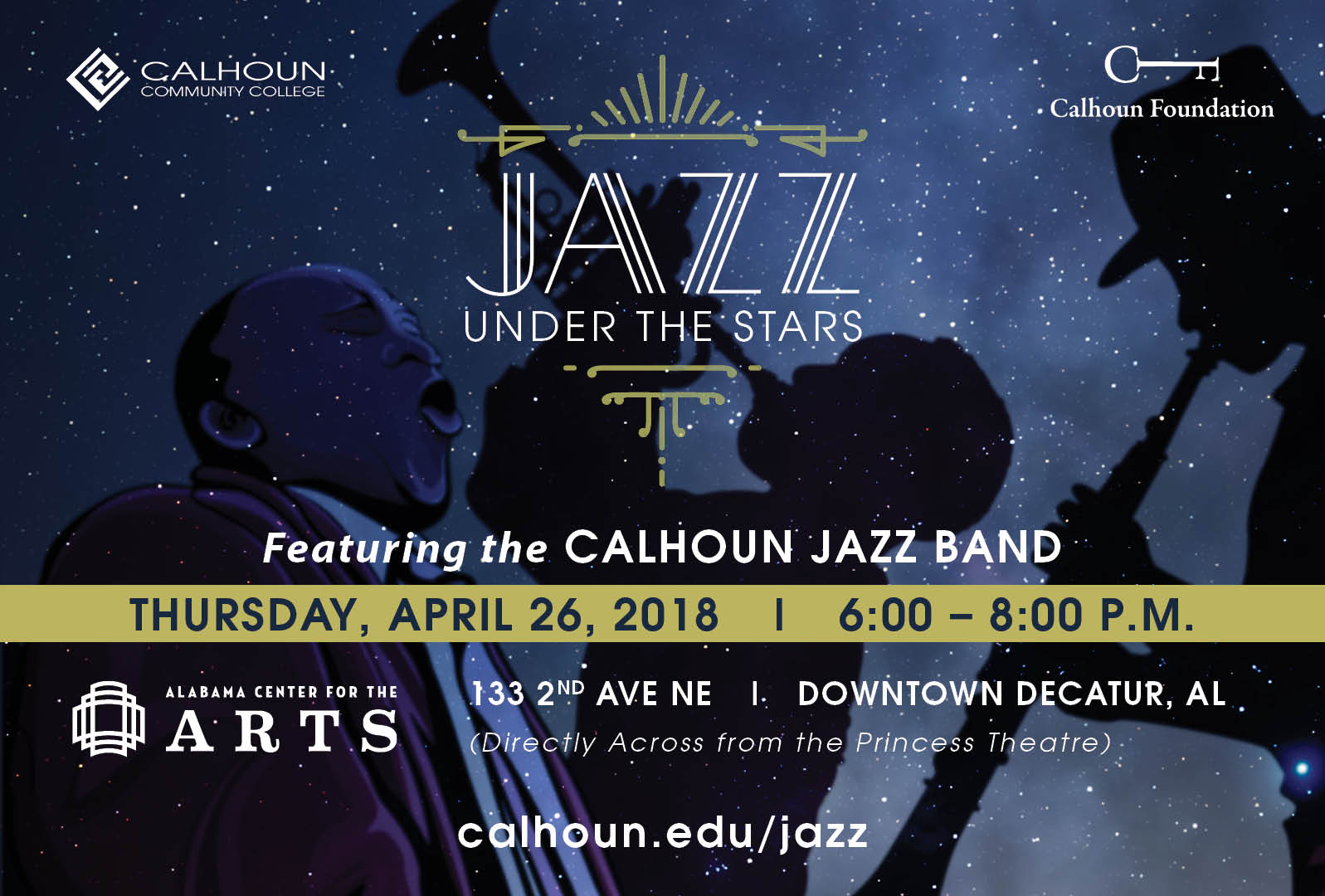 Calhoun's Jazz Under the Stars Concert