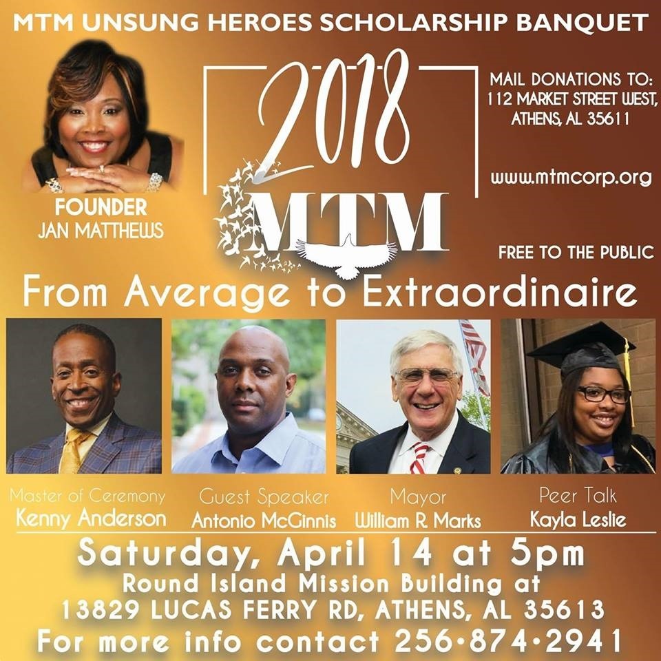 MTM Unsung Heroes Scholarship Banquet