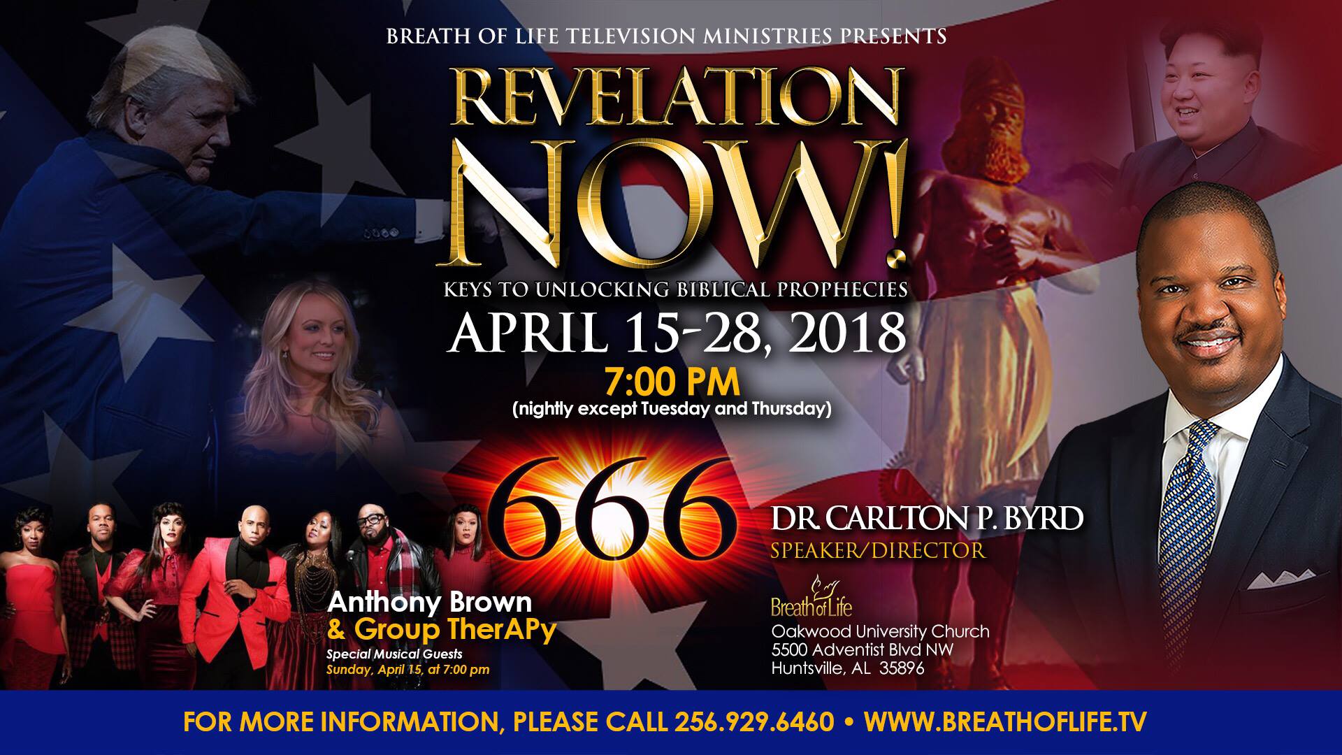 Breath of Life Television "Revelation Now Bible Prophecy" Seminar