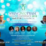 Spring into Praise Music Conference 2018