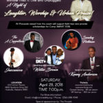 No More Dirty Presents :  A Night of Laughter , Worship and Urban Praise!