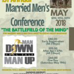 1st Annual Married Men's Conference - Battlefield of the Mind