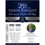 The 32nd Anniversary of Huntsville Bible College and the 25th annual Vision Banquet