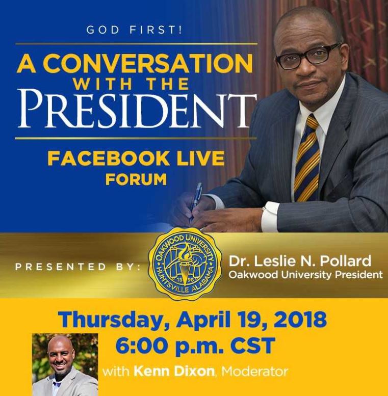 A Conversation with the President - Facebook Live Forum