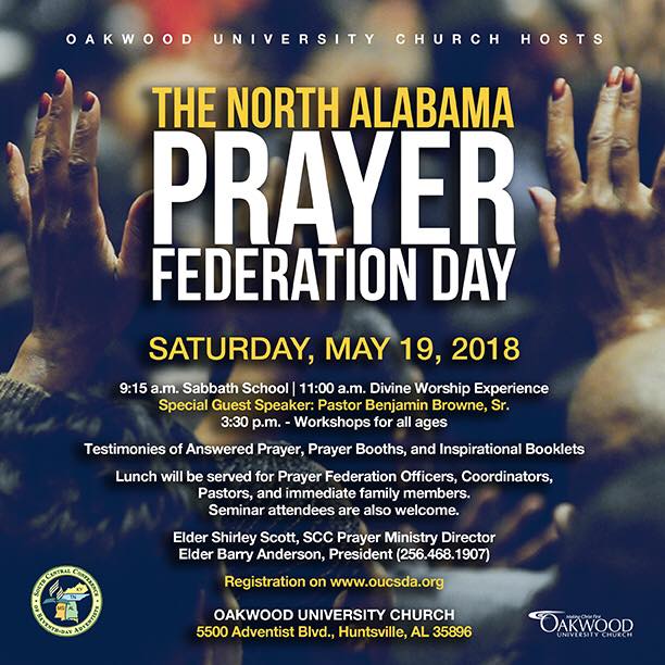 The North Alabama Prayer Federation Day
