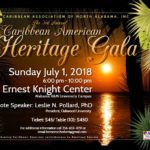 Caribbean Association of North Alabama (CANA) 3rd Caribbean American Heritage Gala