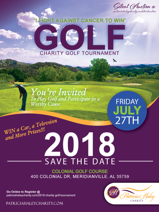 I Fight Against Cancer to Win - 2018 Golf Tournament