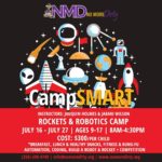 CampSMART- Rockets, Robotics and Research Camp
