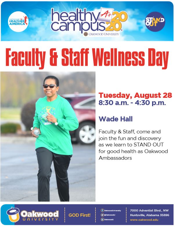 Faculty & Staff Wellness Day