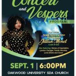 OAAAA Alumni Presents Alumni Weekend Concert and  Vespers