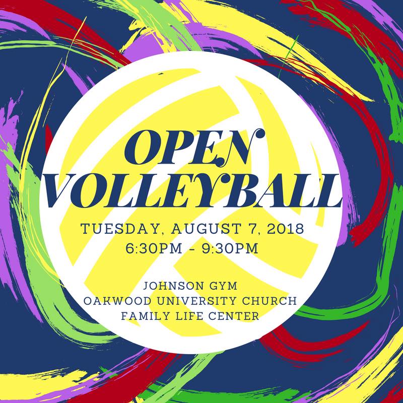 Oakwood University Church - Open Volleyball