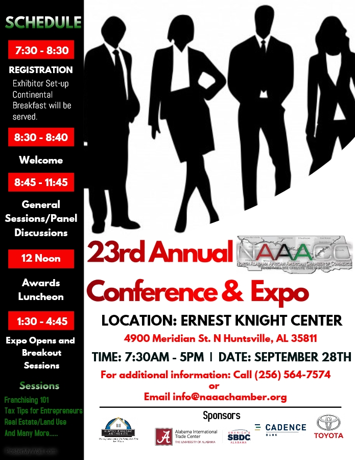 23rd Annual NAAACC Conference & Expo