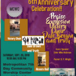 6th Anniversary Church Celebration