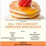 ALL U CAN Eat Pancake Breakfast