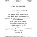 Town Hall Meeting - Mental Health Community Awareness