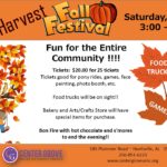 2018 Harvest Fall Festival