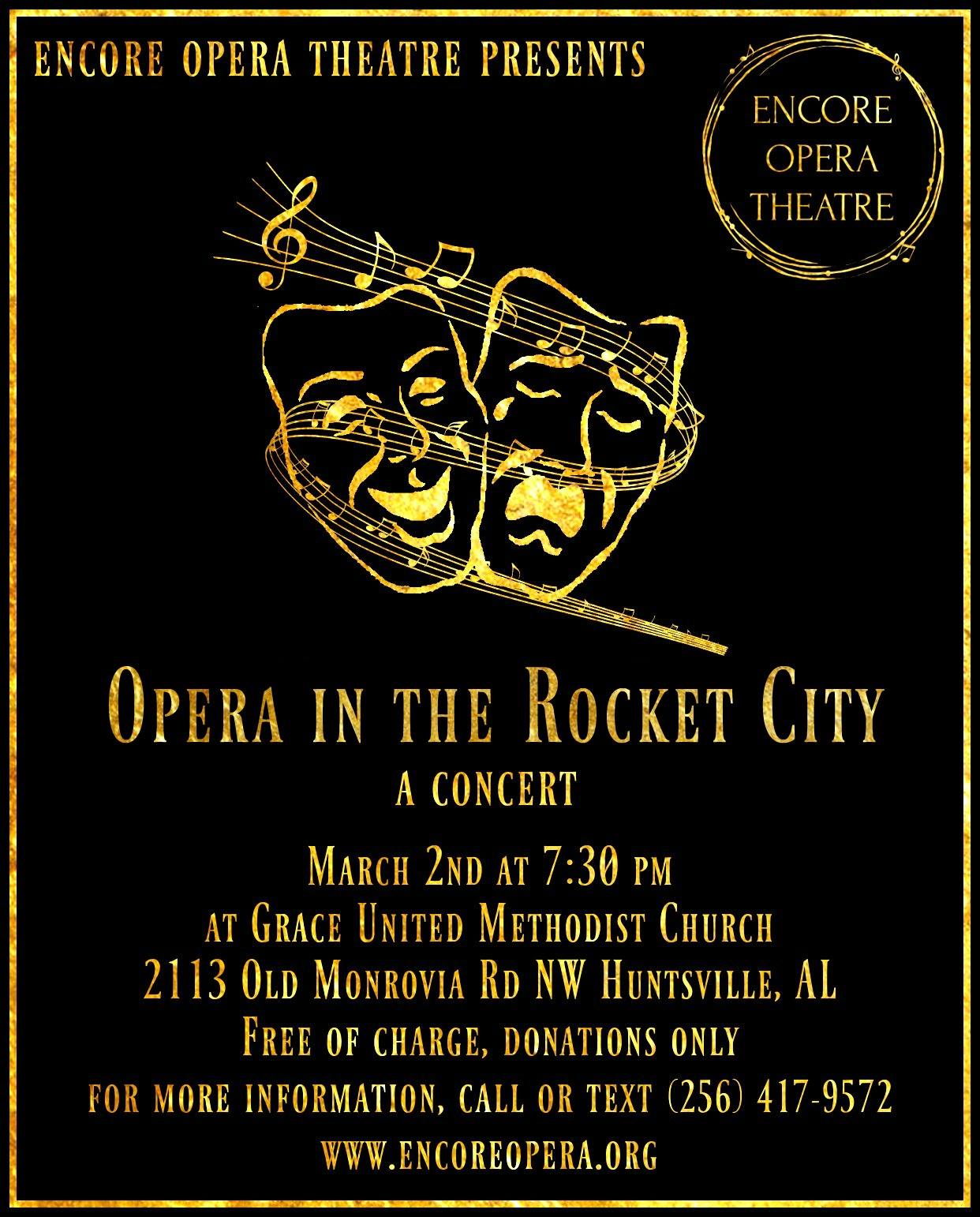 Opera in the Rocket City