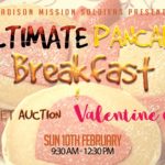 Ultimate Pancake Breakfast and Silent Auction Valentine Edition