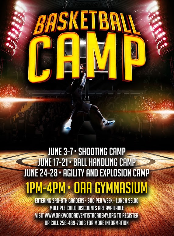 Oakwood Adventist Academy Basketball Agility Camp