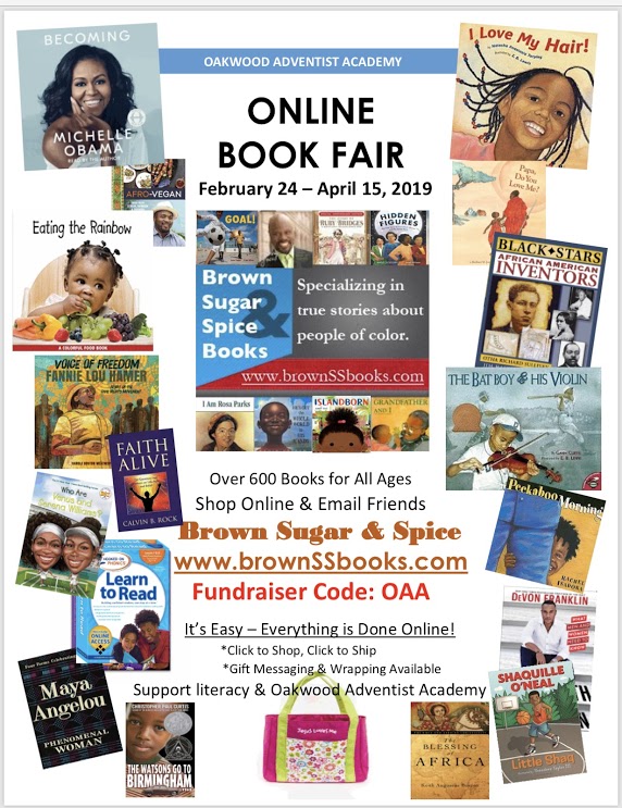 Oakwood Adventist Academy - Online Book Fair