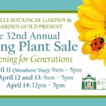 32nd annual Huntsville Botanical Garden and Garden Guild Spring Plant Sale!