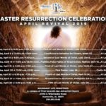 Easter Resurrection Celebration April Revival 2019