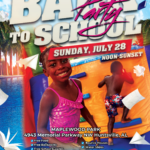 3rd Annual Sunday Funday Back To School Party