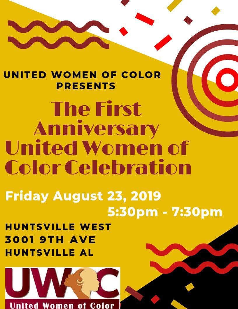 United Women of Color 1 Year Celebration