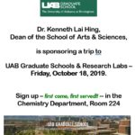 UAB Graduate School & Research Lab Trip