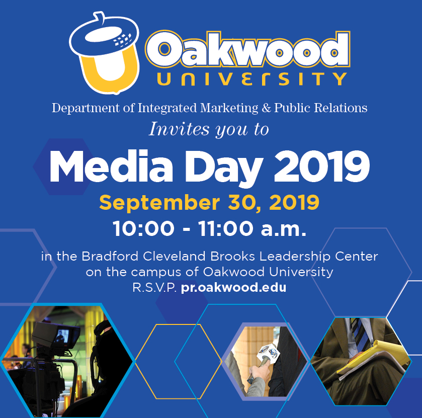 Oakwood University "Media Day 2019"