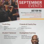 Madison Mission September Events At A Glance