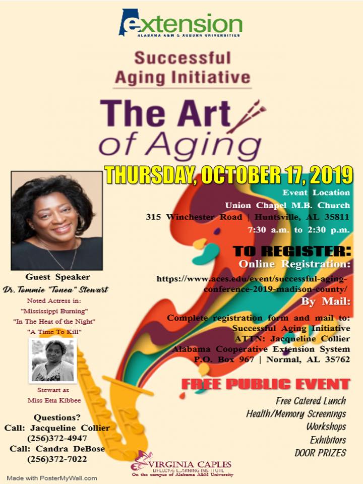 The Art of Aging presented by the Successful Aging Initiative