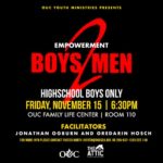 Empowerment Boys 2 Men