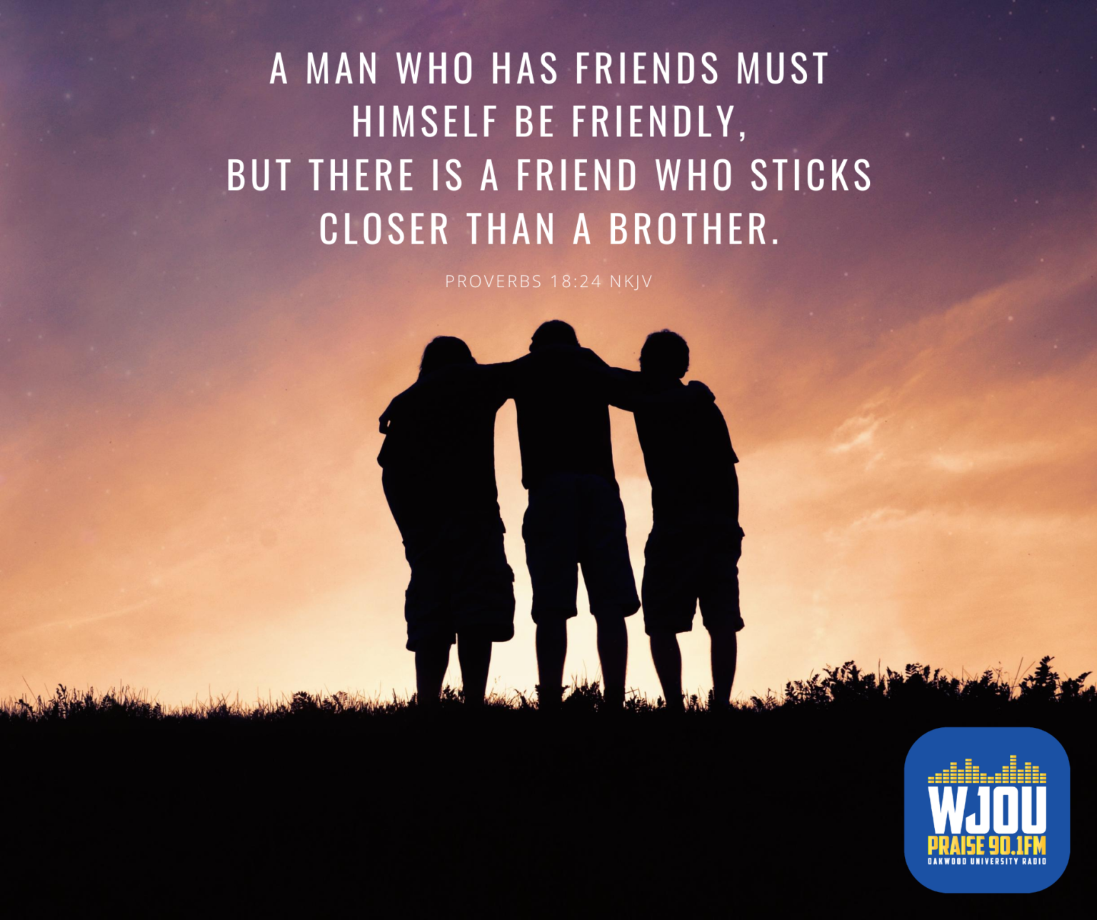 7.29.20 Be Friendly! - WJOU