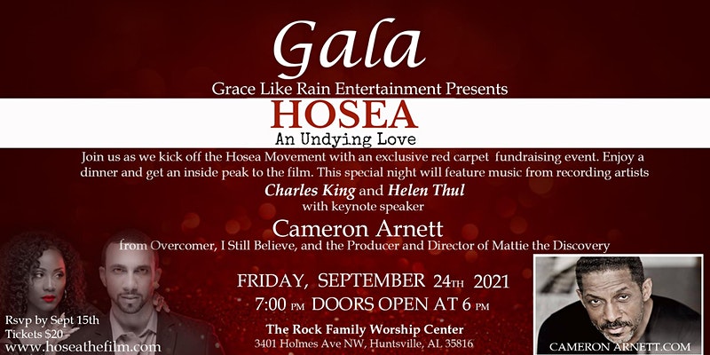 Hosea The Film Gala