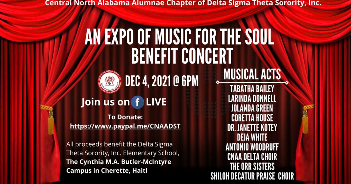 An Expo of Music for the Soul