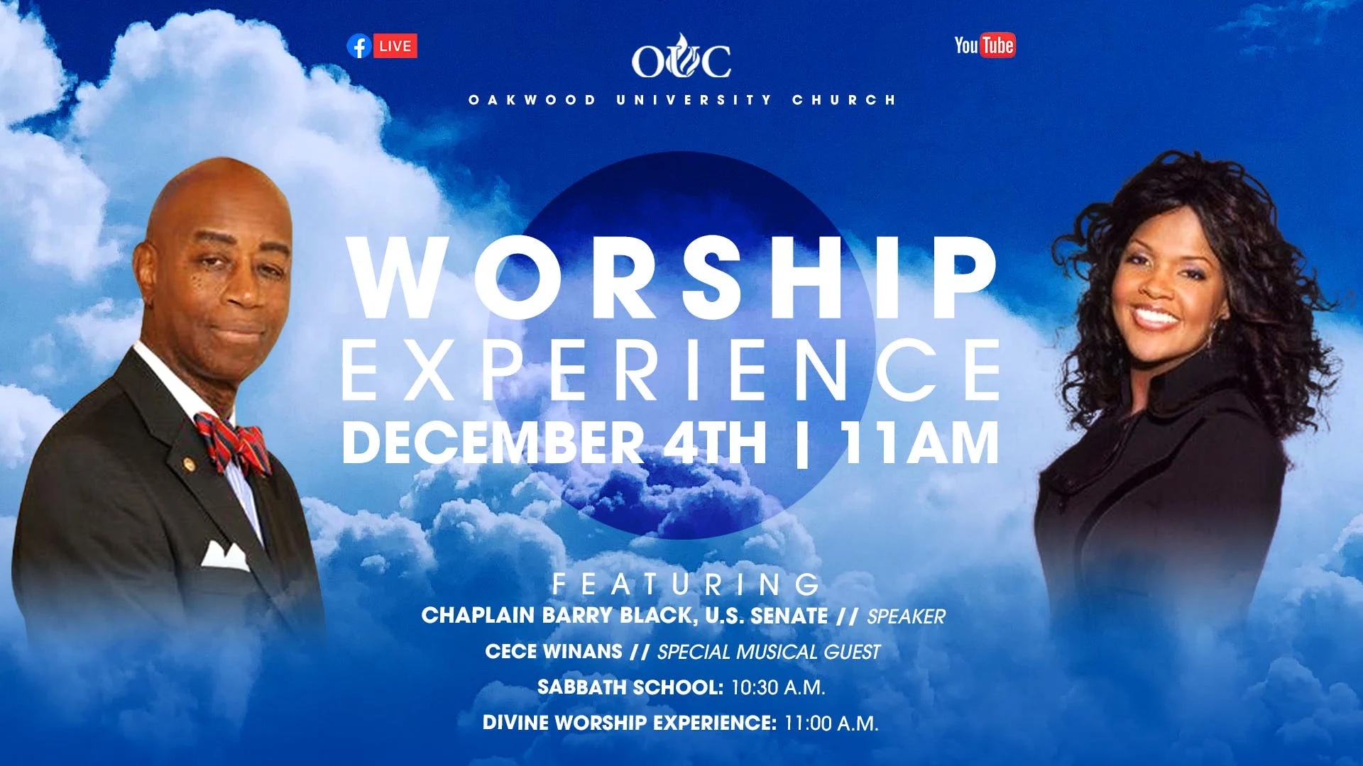 Oakwood University Church Worship Experience